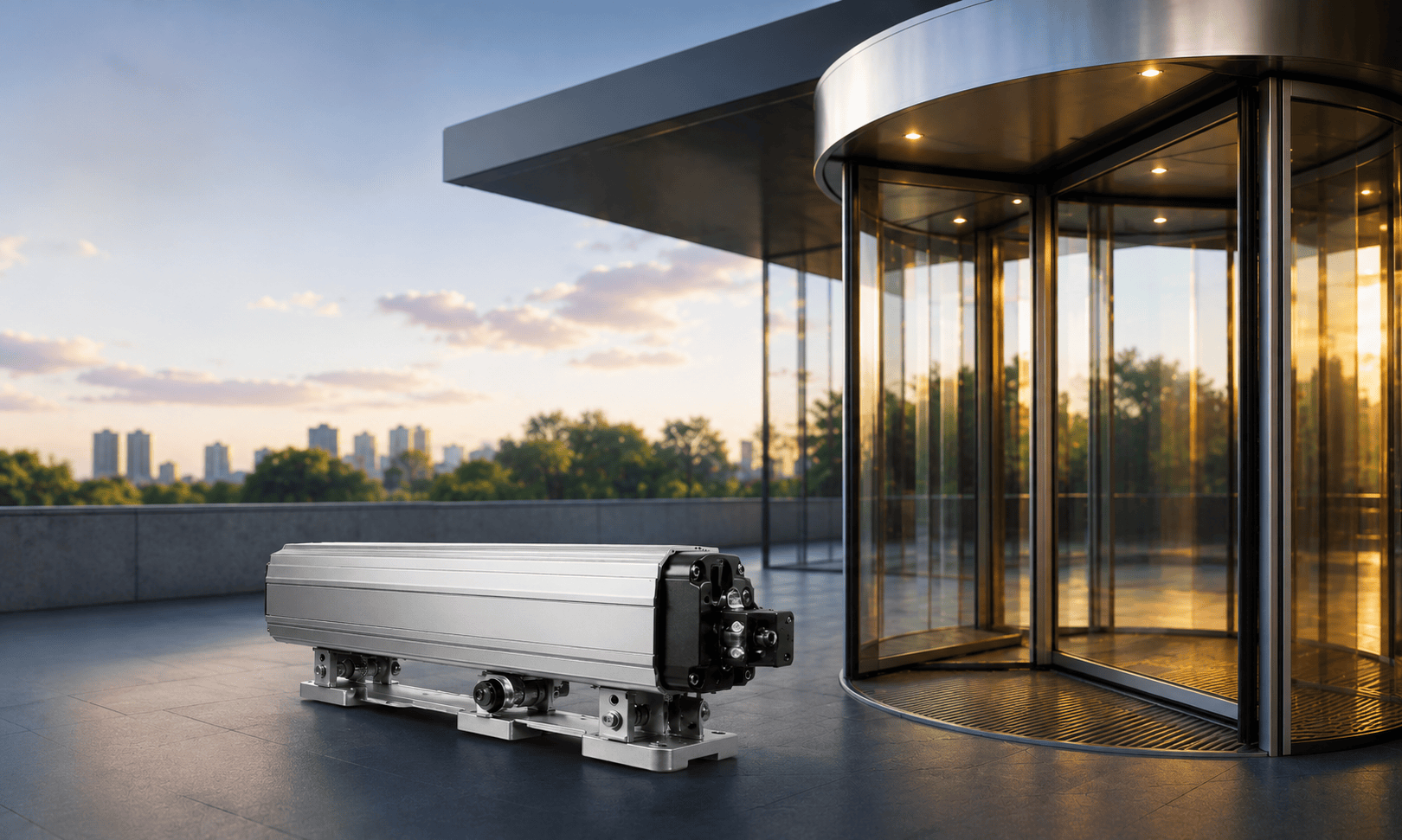 Revolving Door Operators